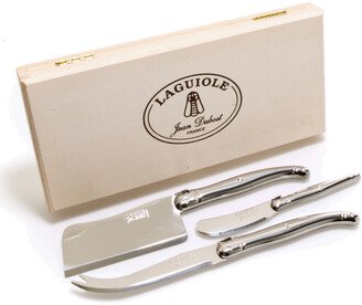 Laguiole 3Pc Cheese Set-AA