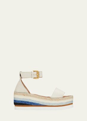 Glyn Colorblock Wedge Espadrille Sandals