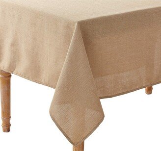 Violet Table LinensÂ European SolidÂ Pattern Tablecloth