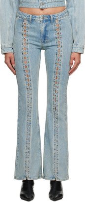 Blue Soho Dove Jeans