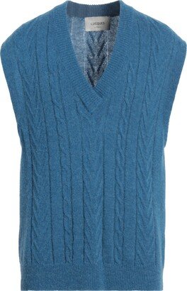 LUCQUES Sweater Pastel Blue