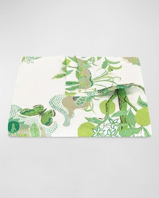 Matouk Schumacher Citrus Garden Tablecloth, 70 x 126