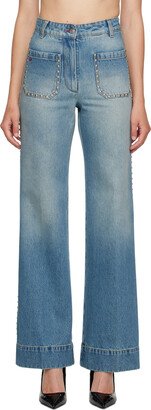 Blue Alina Jeans