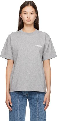 Gray Forever 'Le T-Shirt Jacquemus' T-Shirt