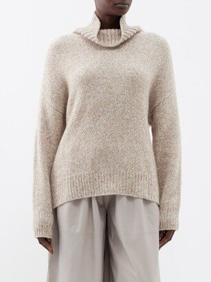 Elwin Roll-neck Cashmere Sweater