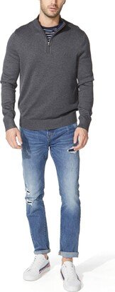 Men's Quarter-Zip Sweater