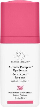 A-Shaba Complex Retinol Eye Serum with Caffeine + Copper Peptides