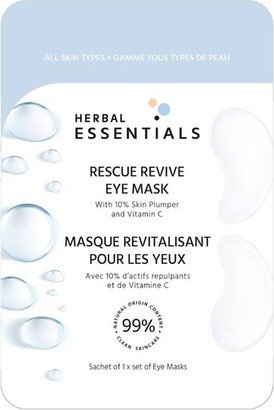 Herbal Essentials Rescue Revive Eye Mask With 10% Skin Plumper And Vitamin C