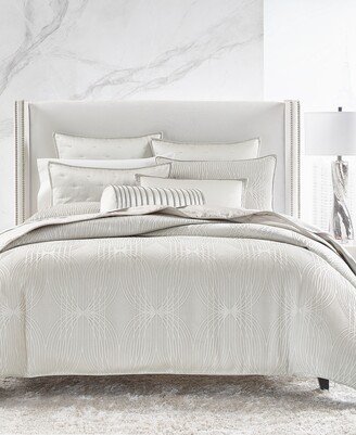 Laced Arch 3-Pc. Comforter Set, Full/Queen, Created for Macy's