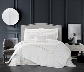 Santorini Hotel Inspired 4-Piece Comforter Set