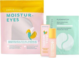 Moistur-Eyes Serum Roller & Eye Gel Starter Kit