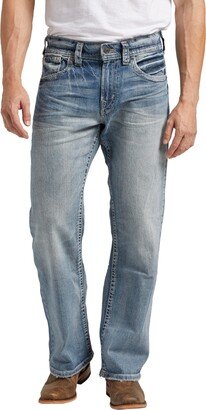 Men's Gordie Loose Fit Straight Stretch Jeans