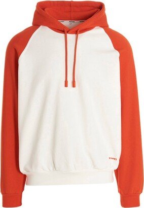 Drawstring Long-Sleeved Hoodie-AF