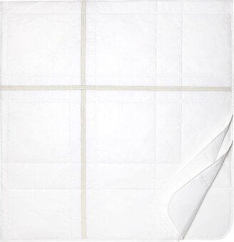 Tre Righe Super King Quilt (290Cm X 260Cm)