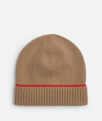 Wool Cashmere Overlock Beanie