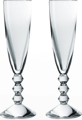 Vega Champagne Flutes, Set of 2