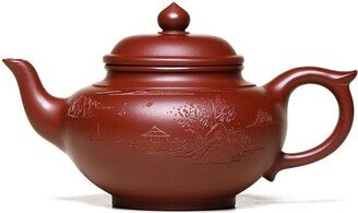 Handcrafted Xiao Ying Yixing Teapot，classic Chinese Zisha Clay Teapot