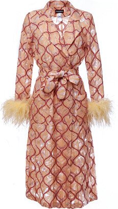 Andreeva Peach Coat