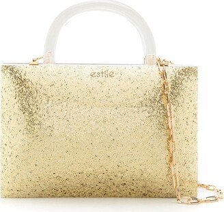 Mochi glitter-detail mini bag-AB