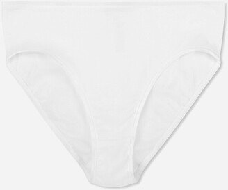 HANRO® cotton seamless full high-cut brief