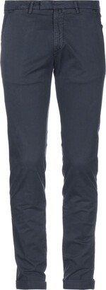 QUATTRO.DECIMI Pants Midnight Blue-AA