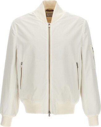 Cotton bomber jacket-AC