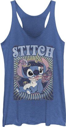 Lilo Groovy Stitch Women's Racerback Tank Top