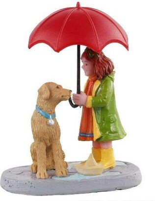 Lemax Umbrella Sharing #12023 Caddington Christmas Village Figurines 2021 New Retail Packaging