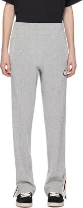 Moncler x Palm Angels Gray Lounge Pants