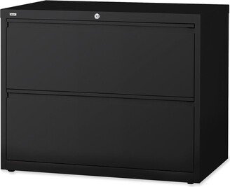 Black 2-drawer Lateral Files