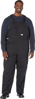 Rebar DuraCanvas Insulated Bib (Black) Women's Clothing