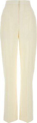 Straight Leg Tailored Trousers-AW