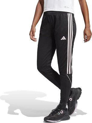 Tiro Pants (Black/Clear Pink) Women's Casual Pants