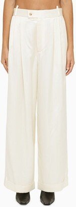 Margaux Lonnberg Tim glossy trousers