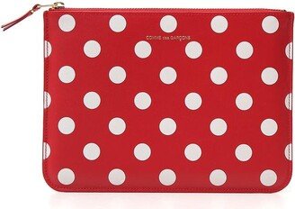 Polka Dot Clutch Bag-AD