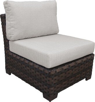 River Brook 7-piece Outdoor Wicker Patio Furniture Set