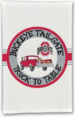 Magnolia Lane Ohio State Buckeyes Truck to Table Hand Towel