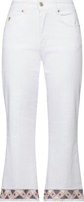 Denim Pants White-AI