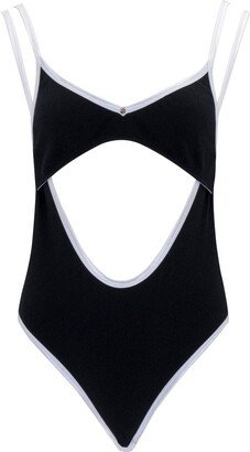 House of Silk Lysia Bodysuit Black