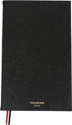 Pebbled Leather Blank Notebook