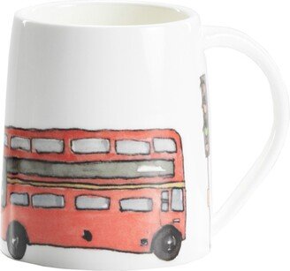Helen Beard Red London Bus Mug