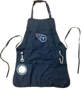 Grill Apron, Black, Tennessee Titans