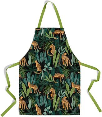 Apron Jungle Cheetah Printed