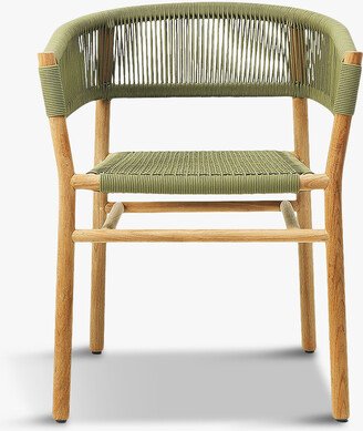 Ethimo Kilt Stackable Dining Armchair-AA