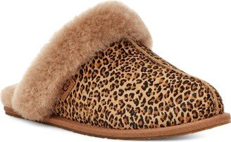 Scuffette II Speckles Genuine Shearling & Calf Hair Indoor/Outdoor Slipper