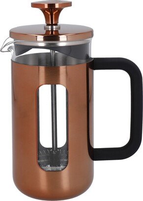 Pisa Copper 3 Cup Cafetiere Brown/Black