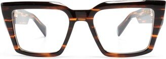 Formee oversize-frame glasses