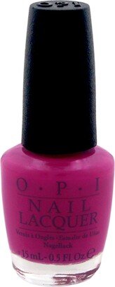 Nail Lacquer - # NL B78 Miami Beet by for Women - 0.5 oz Nail Polish