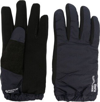 Elmer insulated panelled gloves