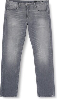 A|X Armani Exchange Men's Comfort Knit Slim Fit Jeans